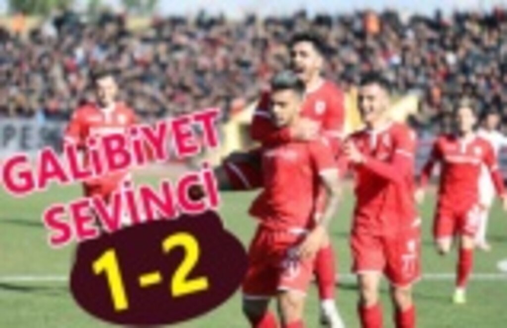 Samsunspor Uşakspor'u 2-1 yendi