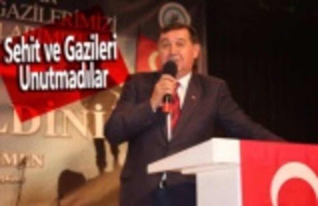 Şehit ve Gazileri Unutmadılar
