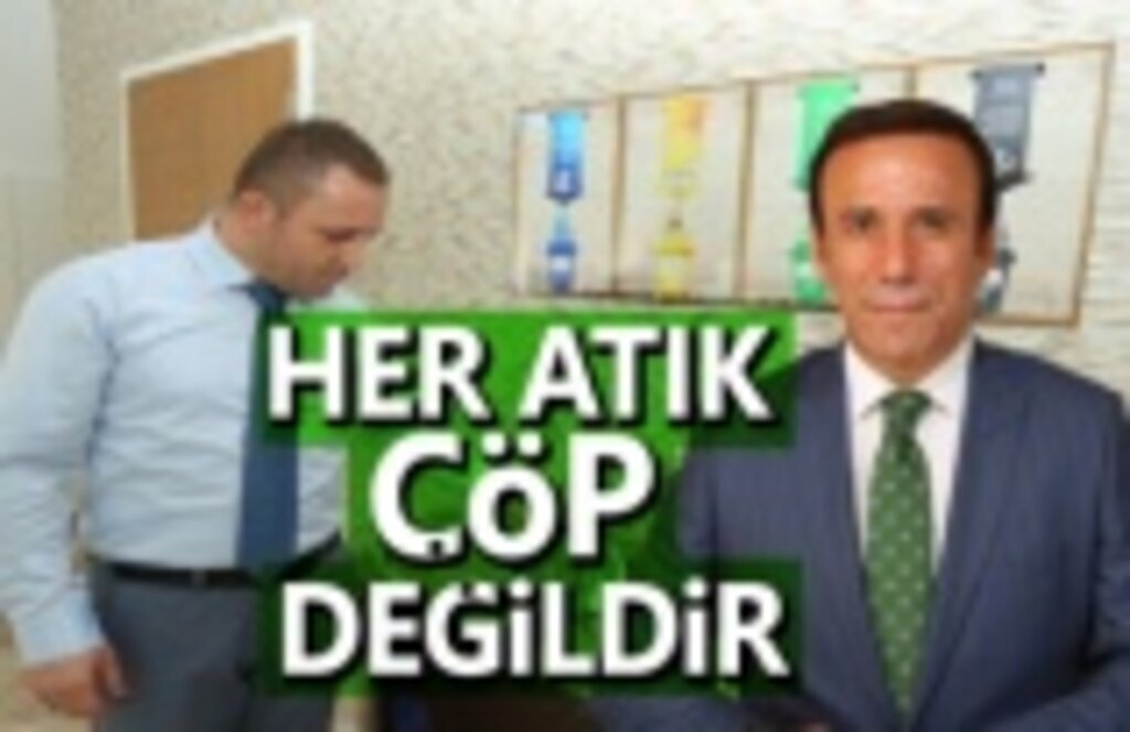 Sıfır Atık geri dönüştürecek