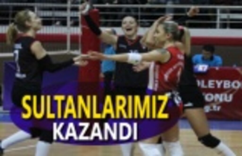 Sultanlarımız rahat kazandı 3-0