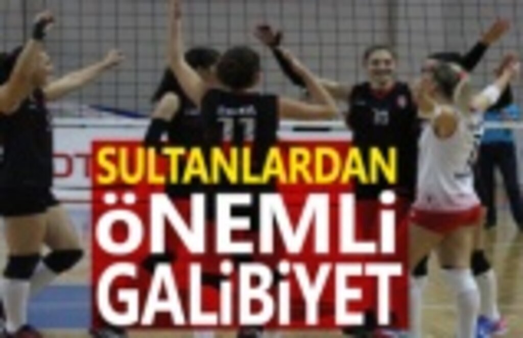 Sultanlarımızdan Bolu’da önemli galibiyet 3-1