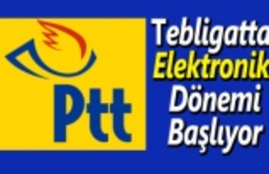 Tebligatta Elektronik Dönem 1 Ocak'ta Başlıyor
