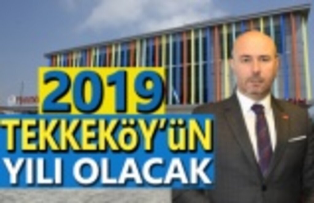 Tekkeköy Belediyesi Yeni Yıla Hazır