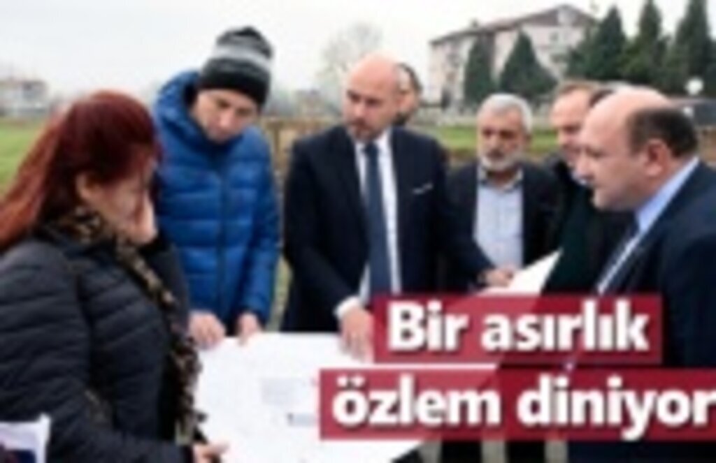 Tekkeköy’e Devlet Hastanesi'nin şantiye alanı kuruluyor