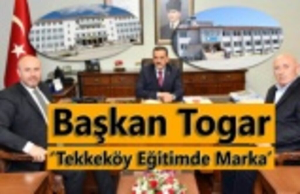 Tekkeköy’e yeni bir okul daha yapılıyor