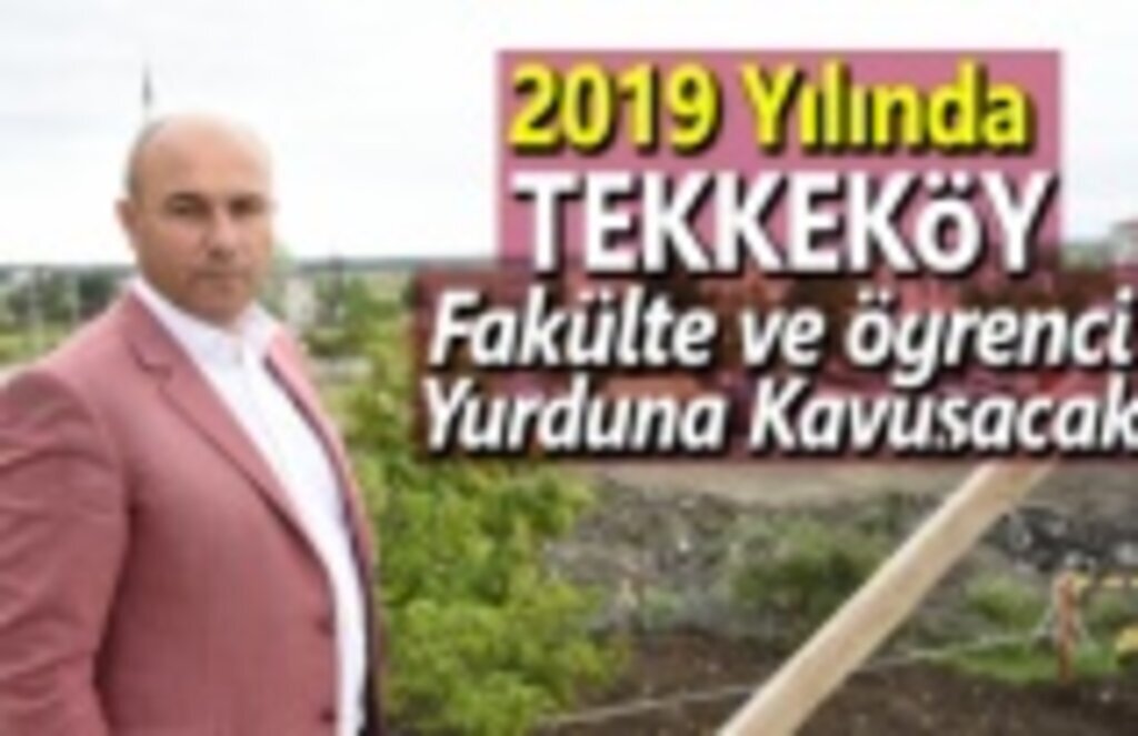 Togar, 2019’daki En Büyük Hayalimiz Fakülte ve Öğrenci Yurdu