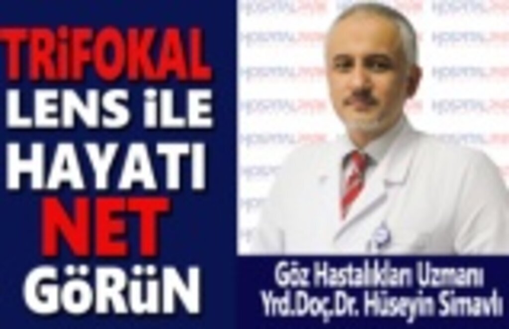 Trifokal Göz İçi Lensleriyle Uzak Yakın Mesafede Net Görüş