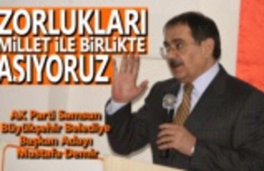 Türkiye'ye Örnek Bir Belediyecilik Yapacağız