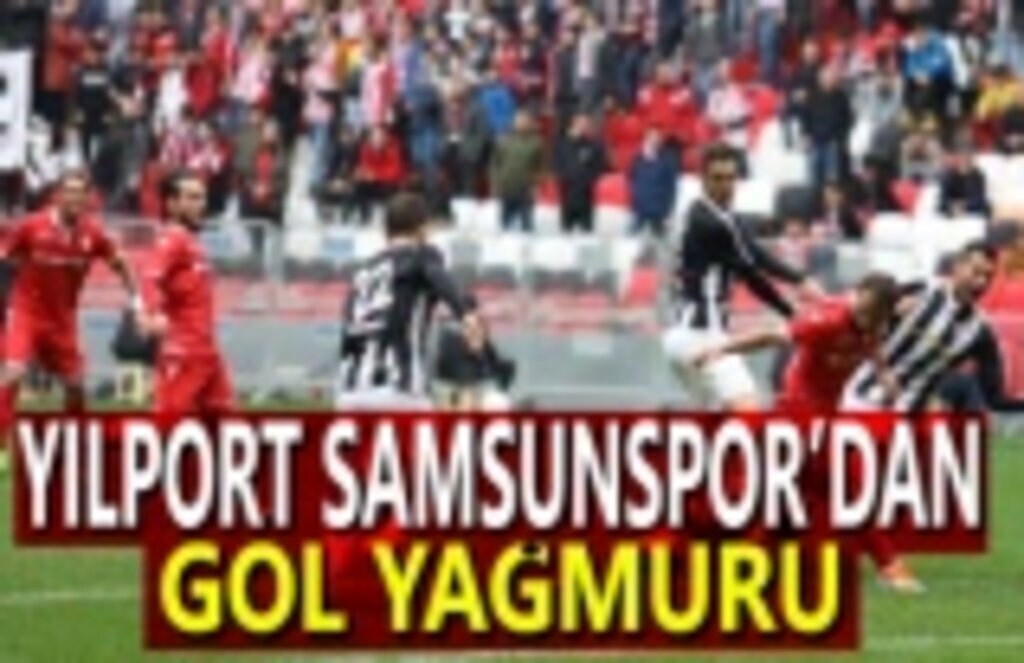 Yılport Samsunspor-Manisaspor maç sonucu: 4-0