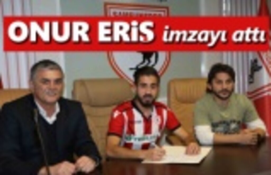 Yılport Samsunspor, Onur Eriş ile 3.5 yıllık sözleşme imzaladı