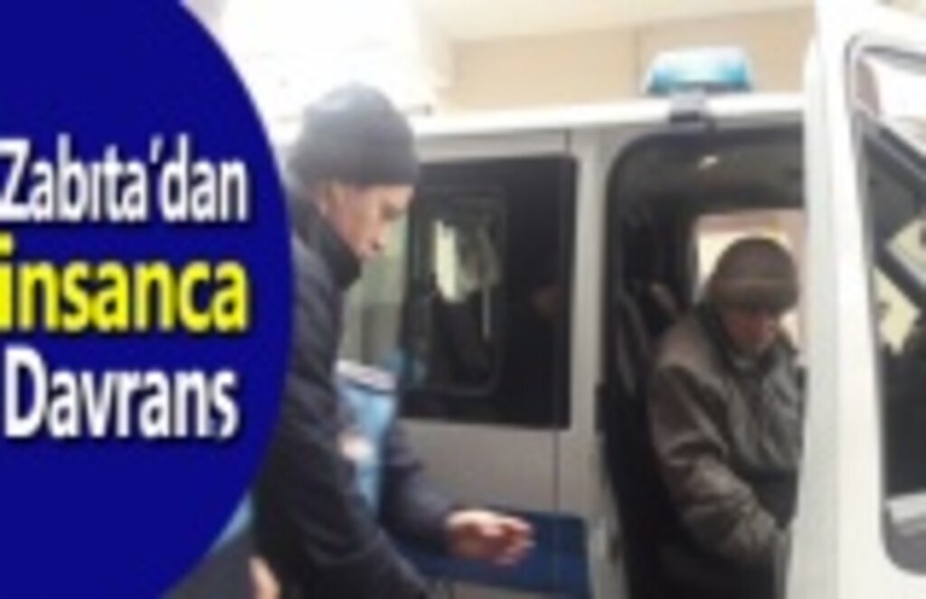 Zabıta Engelli Vatandaşın İmdadına Yetişti