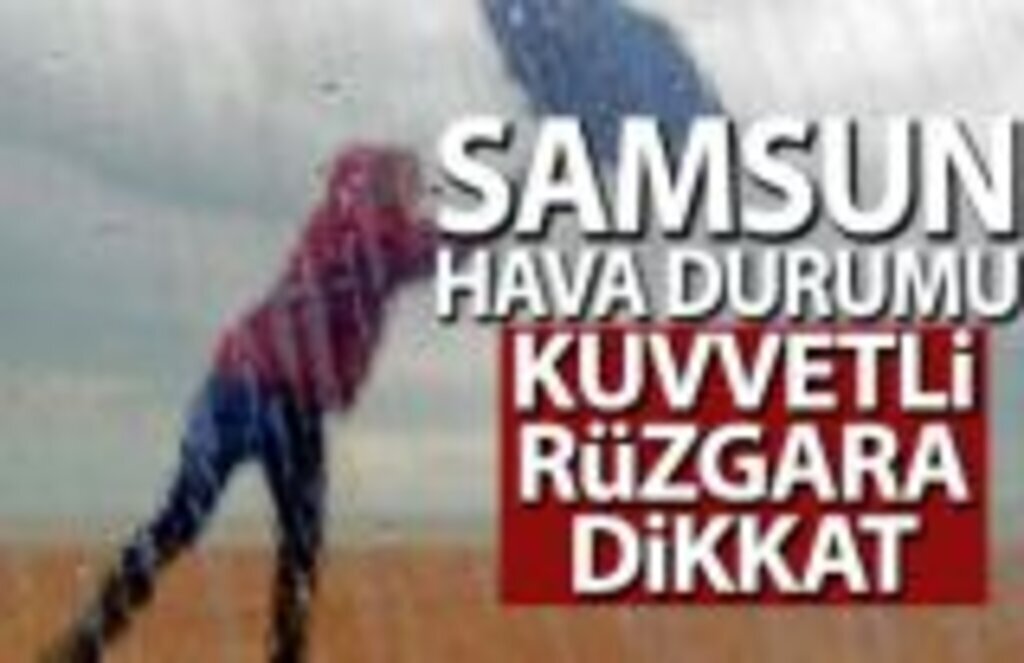 14.01.2019 Samsun Hava Durumu