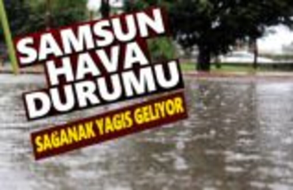 15.01.2019 Samsun Hava Durumu