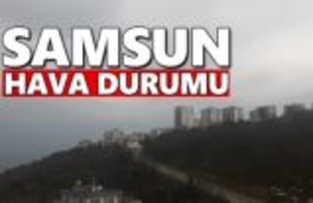26 Ocak Samsun için Hava Durumu