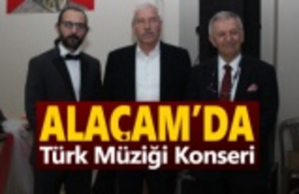 Alaçam’da Türk Müziği Konseri