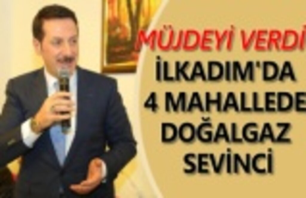 Anadolu, Zeytinlik, Hastane ve Kadıköy doğalgaza kavuşuyor