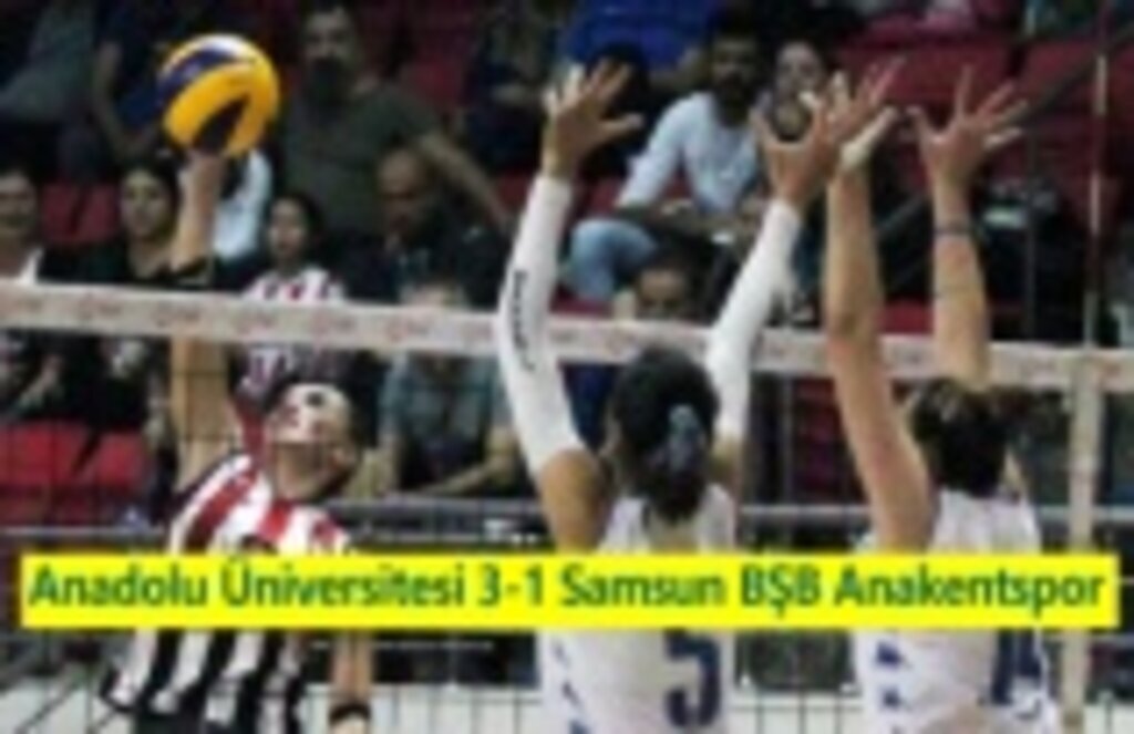 Anakentspor Anadolu Üniversitesi’ne konuk oldu
