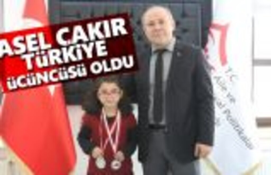 Asel Çakır, Türkiye Üçüncüsü oldu