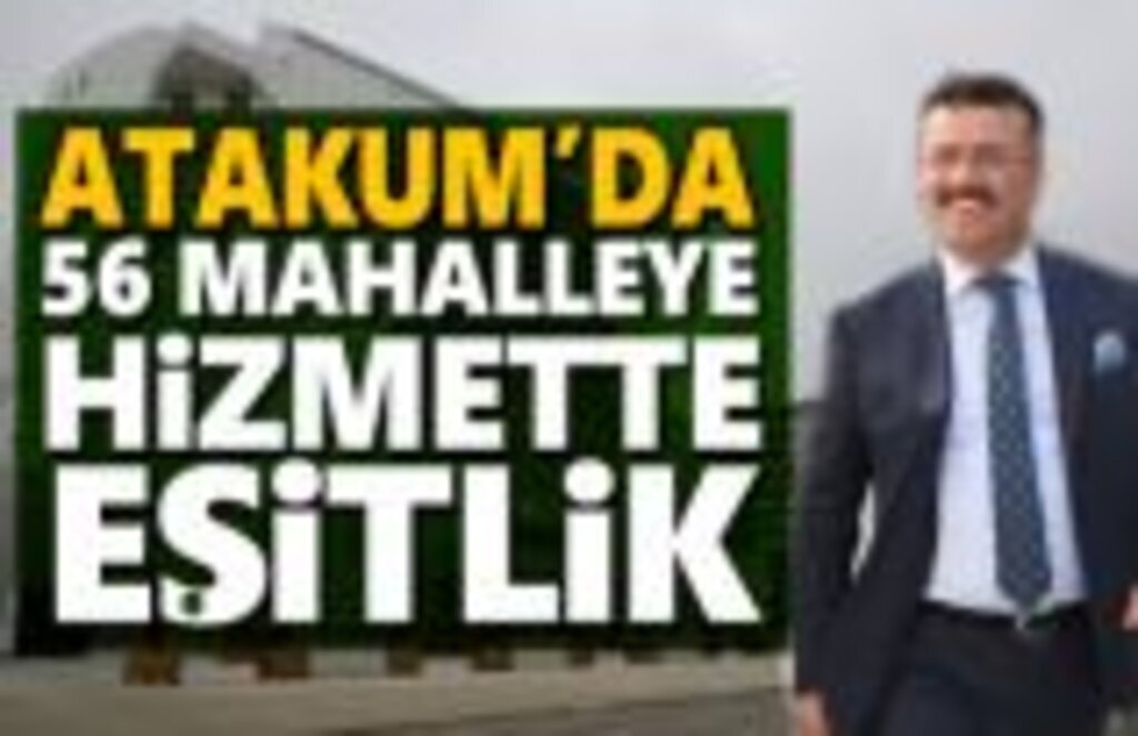 Atakum’da 5 yılda rekor yatırımlar