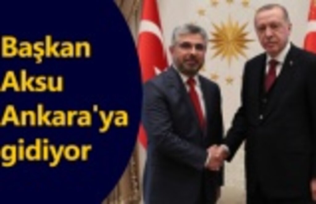 Başkan Ersan Aksu'nun 'Yönetim Kurulu' mesaisi!