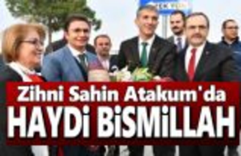 Başkan Şahin, Birlikte Başaracağız,Birlikte yöneteceğiz