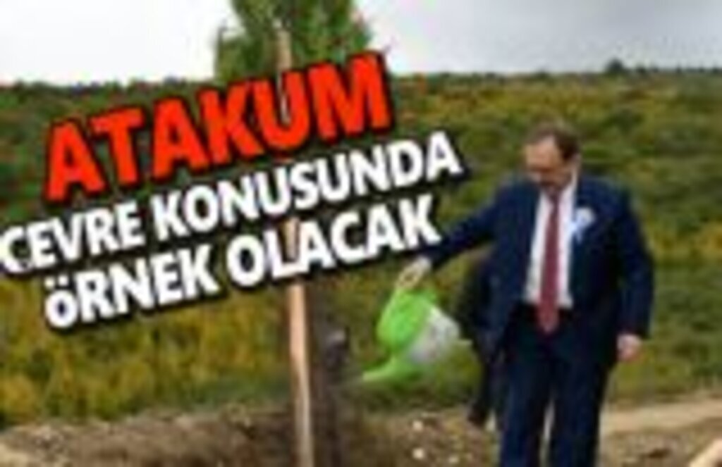 Başkan Şahin'den Atakum için Çevreci ve Uluslararası Vizyon
