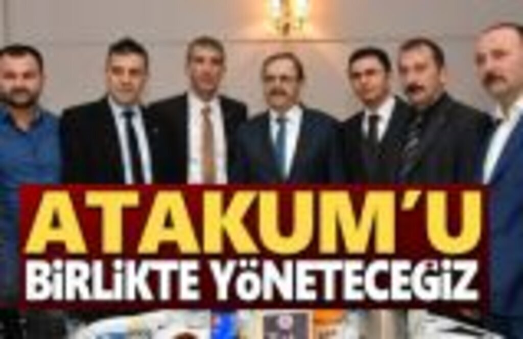 Başkan Şahin, MHP ve AK Parti ilçe teşkilatlarıyla buluştu