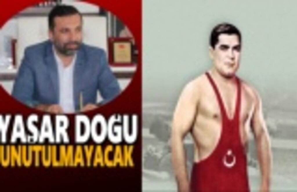 Başkan Sarıcaoğlu: Yaşar Doğu Anısına Mesaj Yayınladı