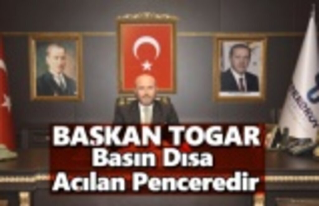 Başkan Togar 10 Ocak Çalışan Gazeteciler Gününü kutladı