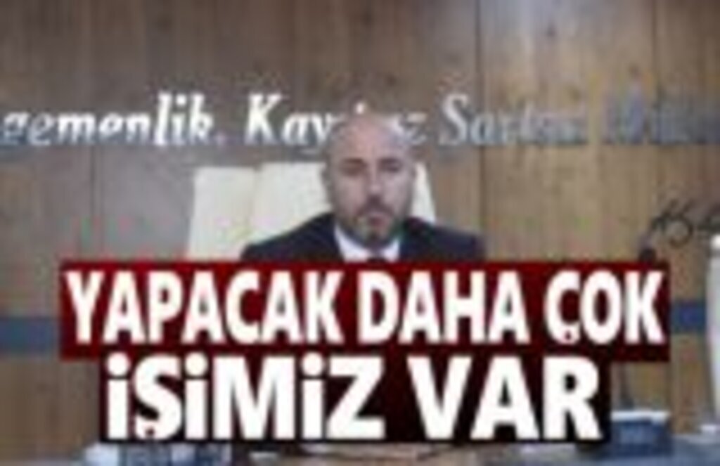 Başkan Togar, Daha Çok Çalışıp Daha Çok Üreteceğiz