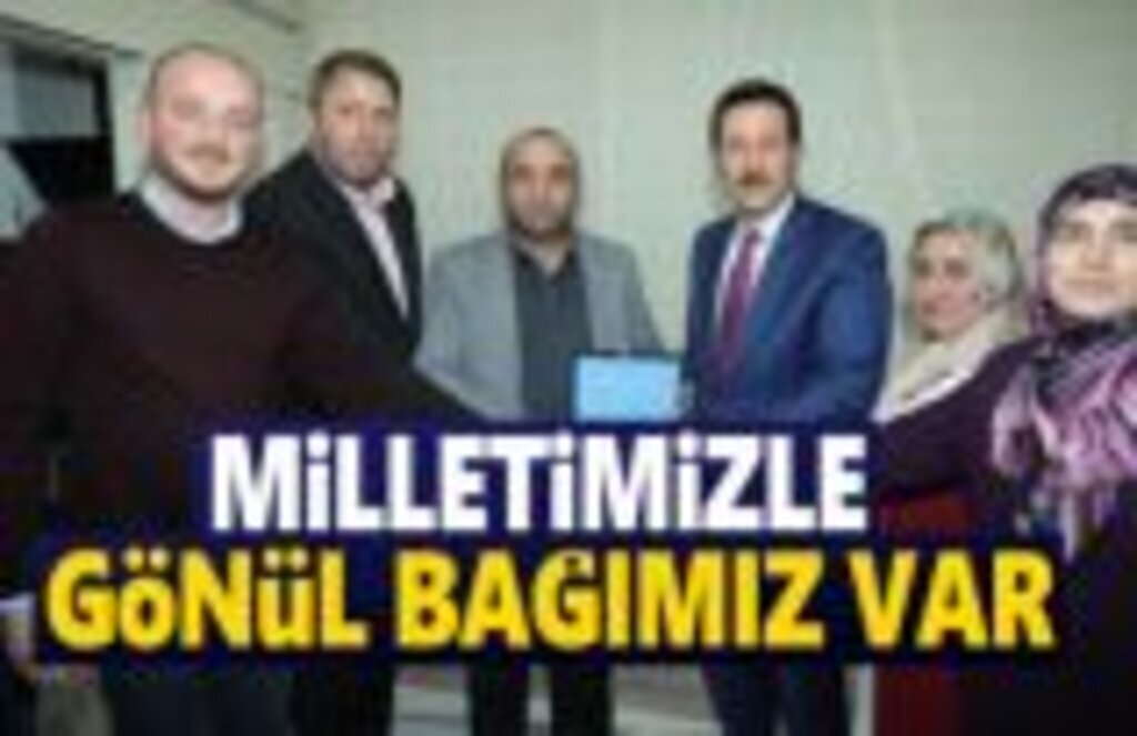 Başkan Tok Ev Ziyaretlerine Devam Ediyor
