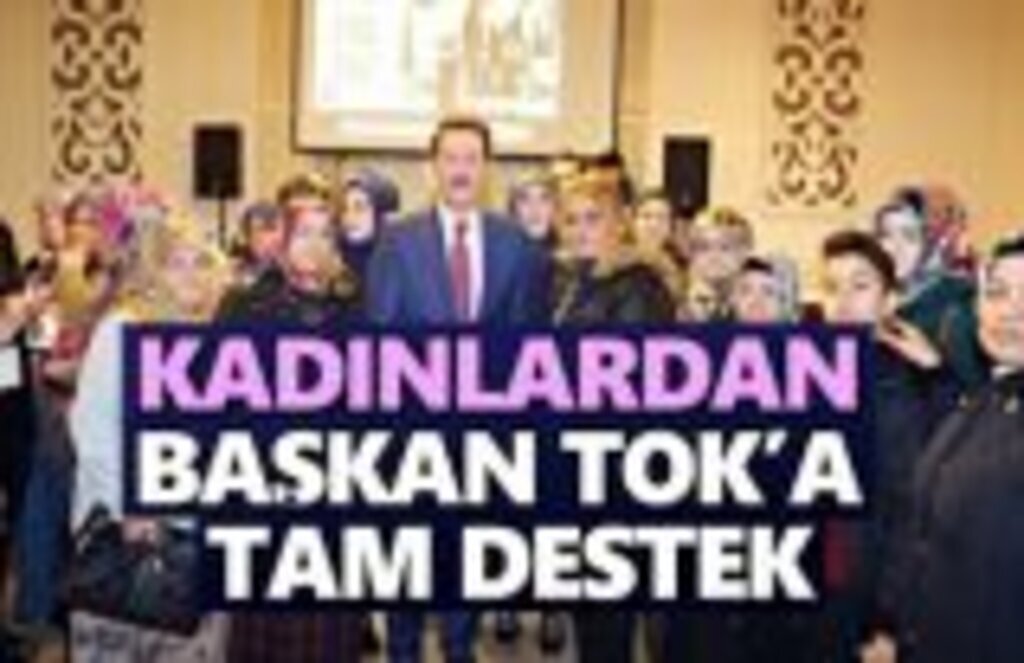 Başkan Tok Gönül Buluşmalarına devam ediyor
