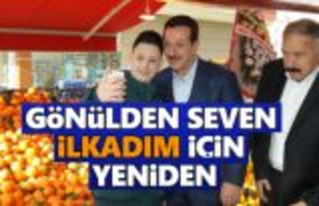 Başkan Tok, İlkadım’da Yüz Akı Projelerimiz Konuşuluyor