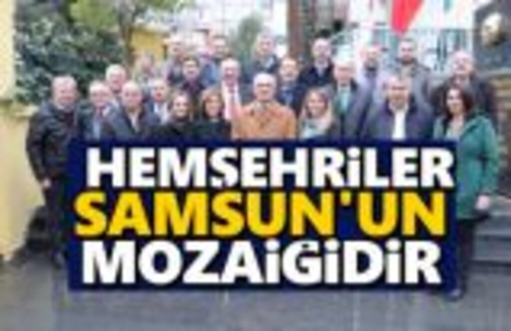 Başkan Tok:Samsunluluk Ruhu İle Çalışıyoruz