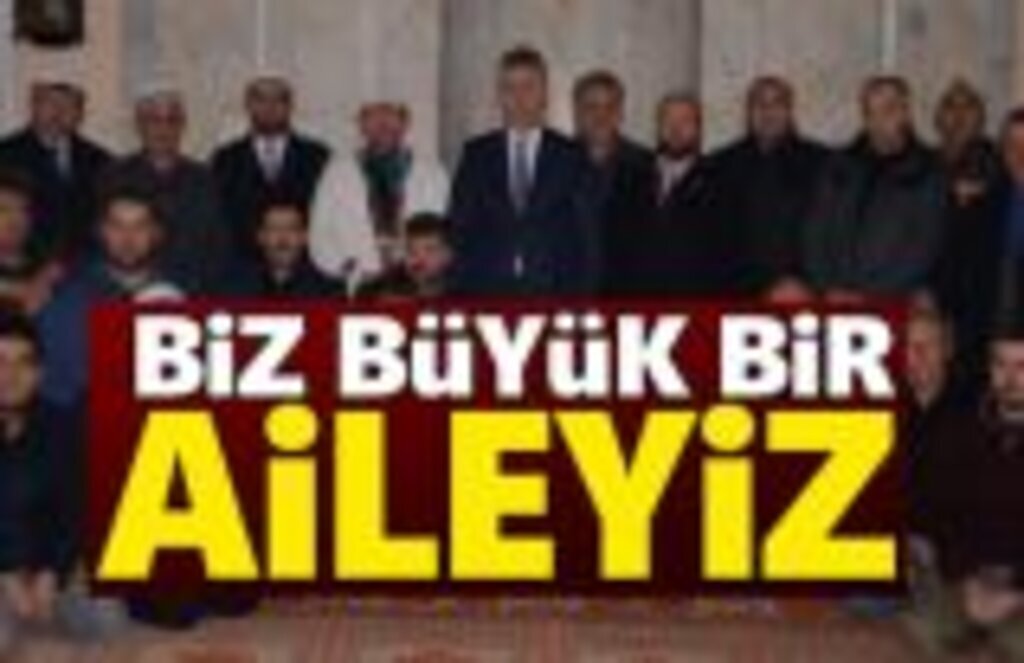 Başkan Topaloğlu, Biz Büyük Bir Aileyiz