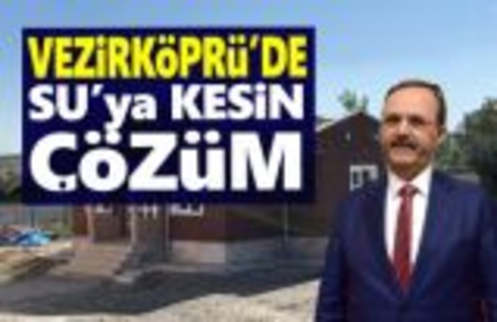 Başkan Zihni Şahin: Arıtma tesisi yıl sonunda tamam