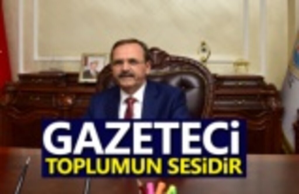 Başkan Zihni Şahin'den '10 Ocak' mesajı