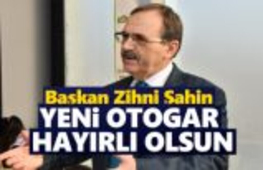 Başkan Zihni Şahin'den Bafra'ya müjde