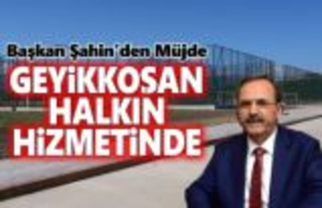 Başkan Zihni Şahin'den bir müjde de Alaçamlılar'a