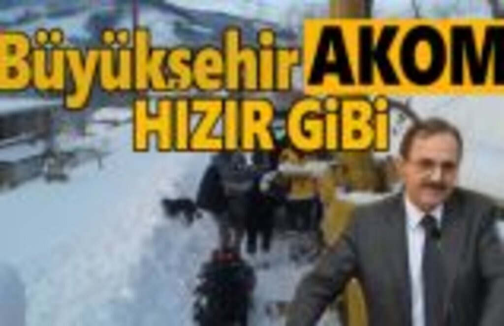 Başkan Zihni Şahin, ekipleri kutladı