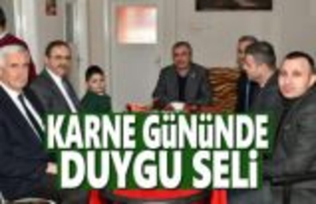 Başkan Zihni Şahin, hasta öğrencileri unutmadı