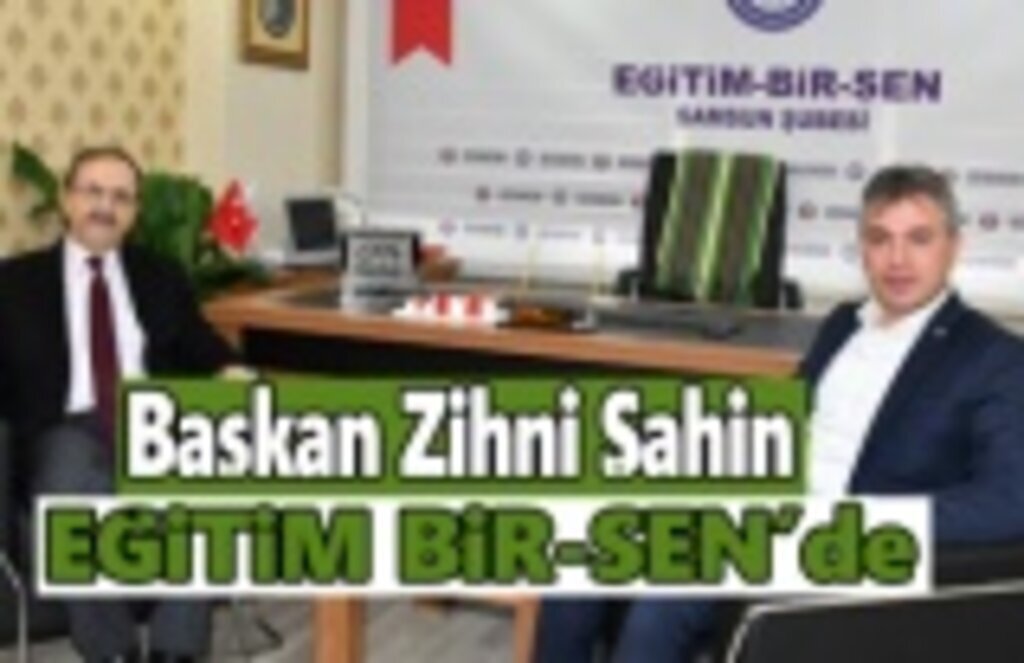 Başkan Zihni Şahin: STK'lar demokrasinin vazgeçilmezi