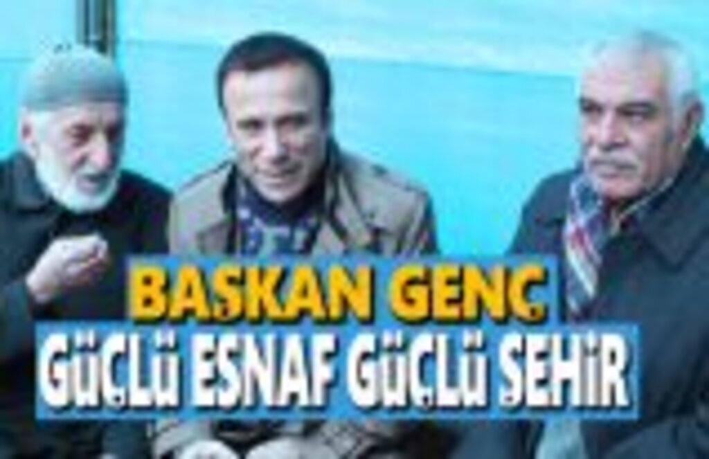 Başkan Genç, Şehir adına her fikir önemli