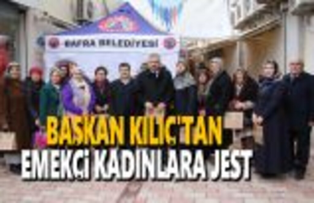 Başkan Kılıç'tan sıfır atık projesine destek