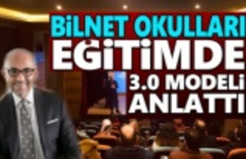 Bilnet Okulları Samsun Yerleşkesinde Eğitimde 3.0 Modeli Masaya Yatırıldı