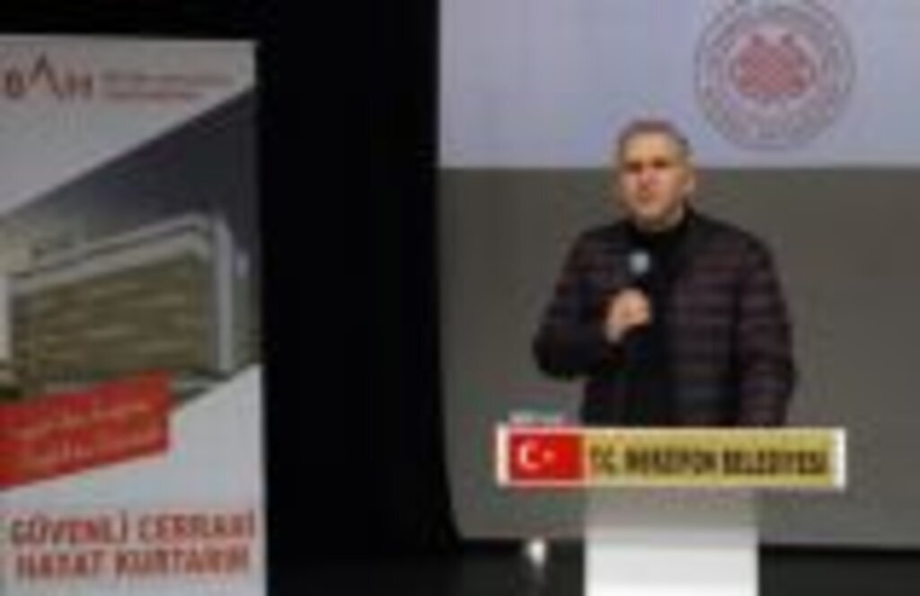 Büyük Anadolu Hastaneleri'nden Merzifon'da sağlık semineri