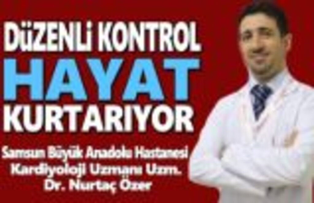 Büyük Anadolu Hastanesi Bilgilendiriyor Düzenli Kalp Kontrolü Hayat Kurtarıyor