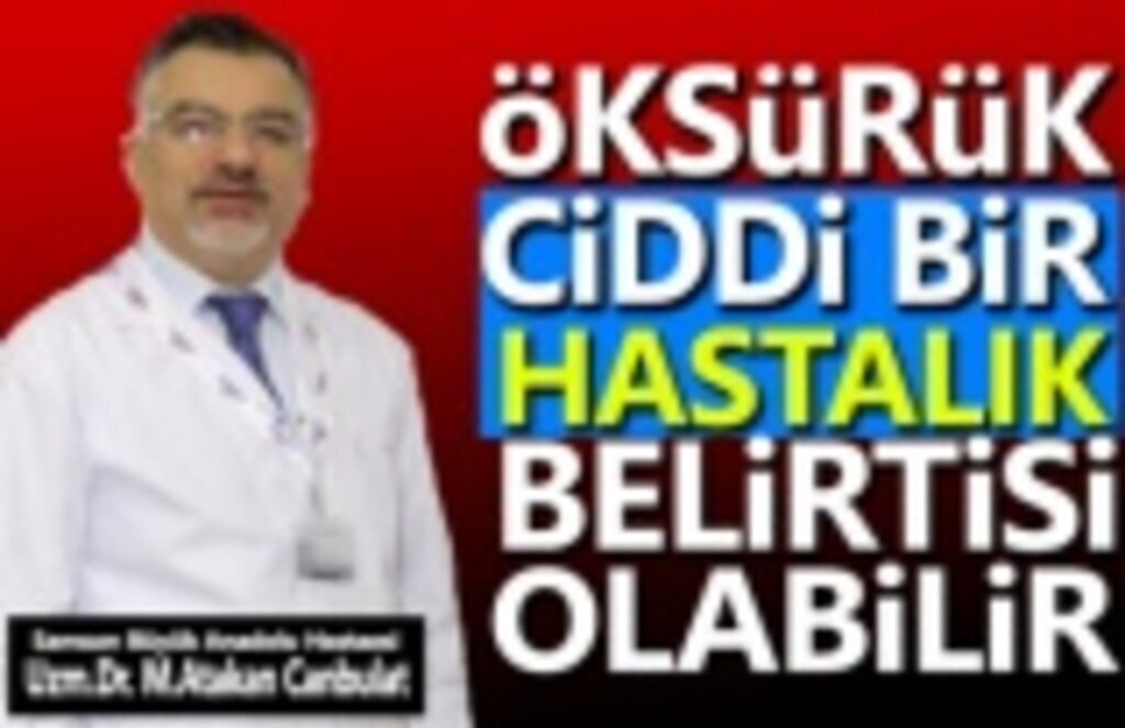 Büyük Anadolu Hastanesi Uyarıyor Öksürük ciddi bir hastalık belirtisi olabilir