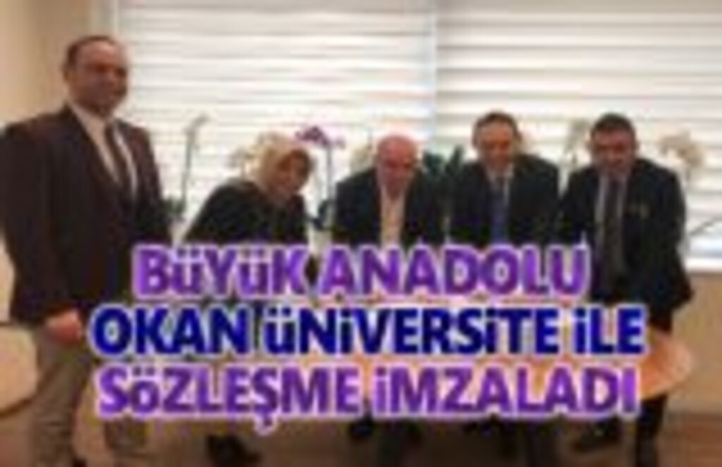 Büyük Anadolu,Hospitalpark ile Okan Üniversite Hastanesi İş Birliği
