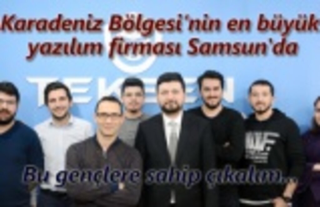 Büyük Başarı... Samsun'dan Almanya’ya Yazılım İhracatı